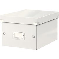 LEITZ Ablagebox Click & Store WOW, DIN A5, weiß