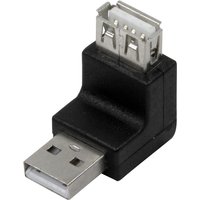 LogiLink USB 2.0 Adapter, USB-A Stecker - Kupplung, 270 Grad – Bild 2