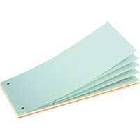 herlitz Trennstreifenblock, für DIN A4, farbig sortiert – Bild 2