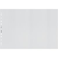 LEITZ Prospekthülle Recycle, A3 quer, PP, genarbt, 0,10 mm