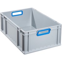 allit Transportbehälter ProfiPlus EuroBox 622, grau/blau – Bild 2