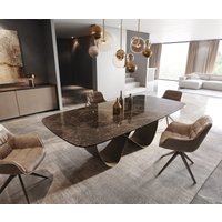DELIFE Edge Emperador Esstisch