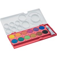LAMY Deckfarbkasten aquaplus, rot, 12 Farben – Bild 2