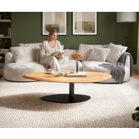 DELIFE Edge Couchtisch 140x76 cm