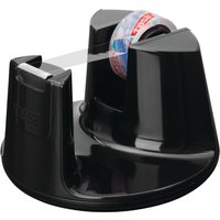 tesa Tischabroller Easy Cut Compact, bestückt, schwarz
