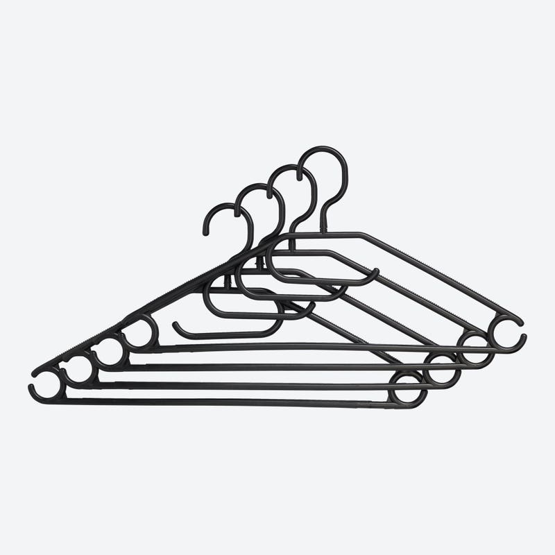 NKD 1734143 Kleiderbügel 4er-Pack – Bild 3