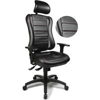 Topstar Bürodrehstuhl, Head Point RS, schwarz / schwarz – Bild 2