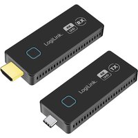 LogiLink Wireless HDMI Extender Set, 4K/30Hz, 30 m, schwarz – Bild 2