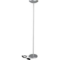 MAUL Halogen-Deckenfluter MAULsky, dimmbar, silber – Bild 2