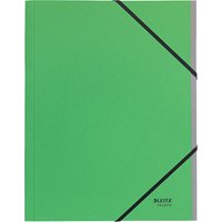 LEITZ Ordnungsmappe Recycle, DIN A4, Karton, 6 Fächer, grün – Bild 2