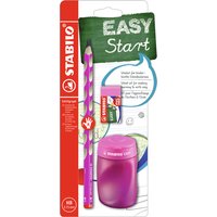 STABILO Schulset EASYgraph, für Rechtshänder, pink