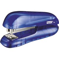 Rapid Heftgerät F6, Heftleistung: 20 Blatt, blau-transparent – Bild 2