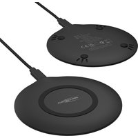 ANSMANN Induktions-Ladegerät WiLine 15R, 15 Watt, schwarz