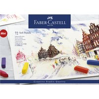 FABER-CASTELL Softpastellkreiden STUDIO QUALITY, 72er Etui