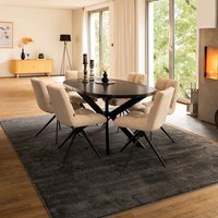 Home Deluxe 4058166271426 Esstisch Oval