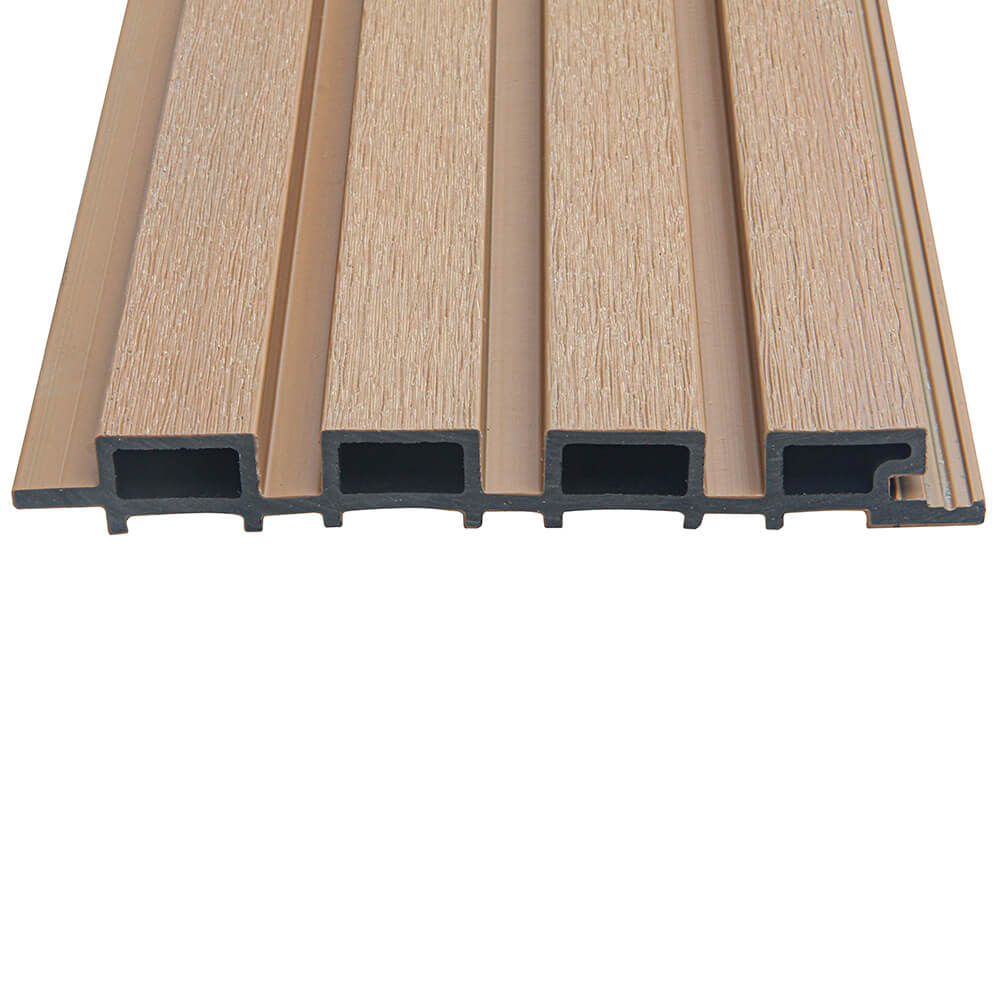 WPC Fassadenverkleidung DUVAR - 30 m Teak – Bild 5