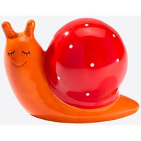 NKD 5223865 Deko-Schnecke orange – Bild 2