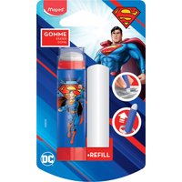 Maped Kunststoff-Radierer SUPERMAN Ersatzradierer, Blister – Bild 2