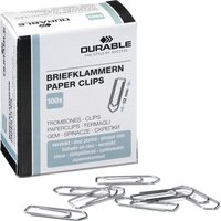 DURABLE Büroklammern, verzinkt, spitz, 32 mm – Bild 2