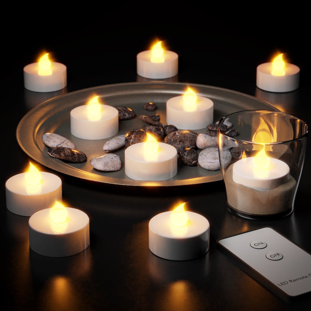 monzana 103236 LED Teelichter Set – Bild 2