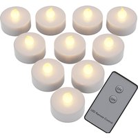 monzana 103236 LED Teelichter Set