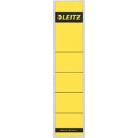 LEITZ Ordnerrücken-Etikett, 39 x 192 mm, kurz, schmal, gelb – Bild 2