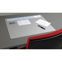 DURABLE Schreibunterlage mit Jahreskalender, grau