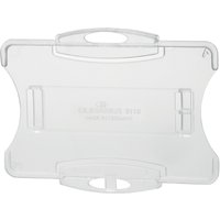 DURABLE Namensschild, Hartbox, 54 x 90 mm, transparent