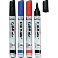 herlitz Permanent-Marker, Collimarker, Rundspitze, sortiert