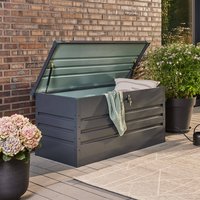 Metallaufbewahrungsbox MEGABOX XXL - 158 x 64 cm 600l Anthrazit