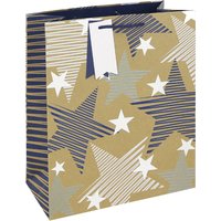 Clairefontaine Geschenktüte, Kraft Sterne, mittel – Bild 2