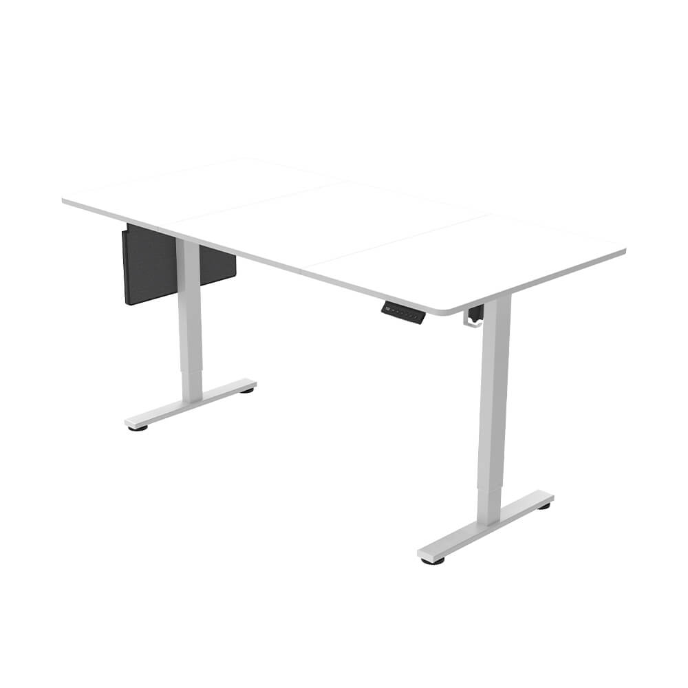 Home Deluxe 4058166324955 Schreibtisch Weiß – Bild 4