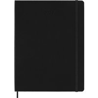 MOLESKINE Buchkalender Pro 2027, XL, Hardcover, schwarz