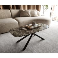 DELIFE Edge Emperador Couchtisch