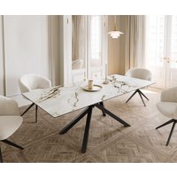 DELIFE Edge Esstisch Keramik Ausziehbar