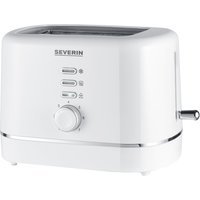 SEVERIN 2-Scheiben-Toaster AT 4324, weiß