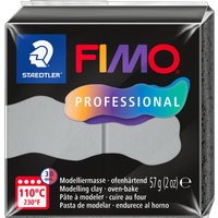 FIMO PROFESSIONAL Modelliermasse, ofenhärtend, delfingrau – Bild 2