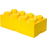 LEGO Aufbewahrungsstein STORAGE BRICK 8, 12 Liter, gelb – Bild 2