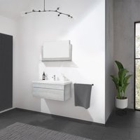 Home Deluxe 4058166164216 Badmöbelset Grau – Bild 2