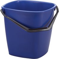 DURABLE Putzeimer BUCKET, 14 Liter, rechteckig, blau – Bild 2