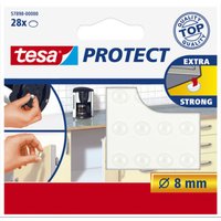 tesa Protect Lärm-/Rutschstopper, rund, Durchmesser: 8 mm – Bild 2