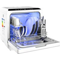 monzana 109746 Mini-Spülmaschine violett