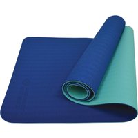 SCHILDKRÖT Yogamatte BICOLOR, 4 mm, navy / mint