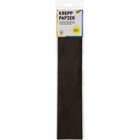 folia Krepppapier-Lagen, (B)500 mm x (L)2,5 m, schwarz – Bild 2
