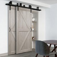 Home Deluxe 4058166248237 Holzschiebetür