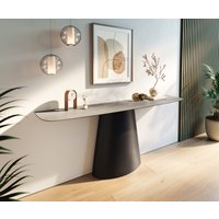 DELIFE Edge Konsolentisch Keramik
