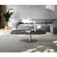 DELIFE Edge Boot Couchtisch Braun