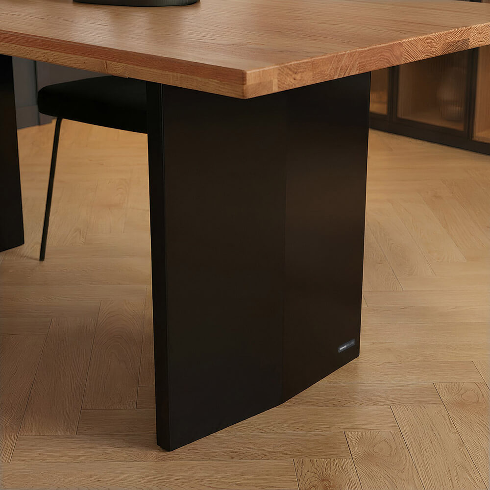 Home Deluxe 4058166441294 Esstisch Schwarz – Bild 5