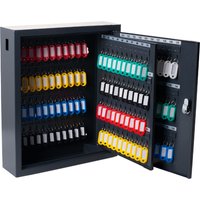 pavo Schlüsselschrank Deluxe, für 150 Schlüssel, dunkelgrau – Bild 2