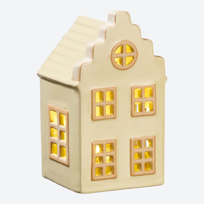 NKD 5227453 LED-Keramikhaus Leuchte – Bild 3